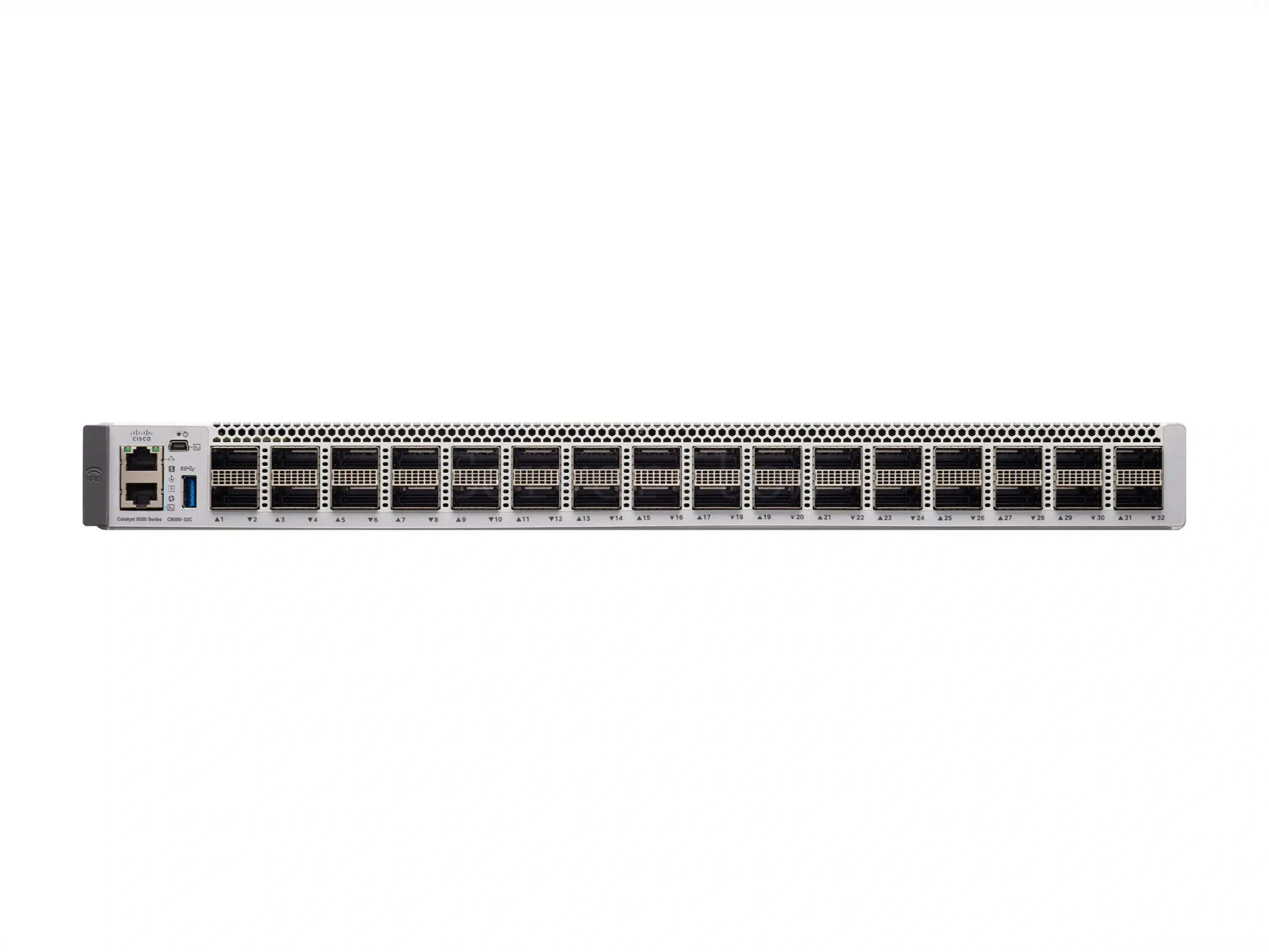 Коммутатор Cisco Catalyst C9500-32C (32x QSFP28 100 Гбит/с)