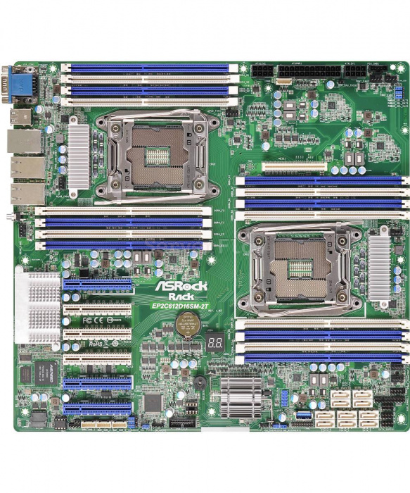 Материнская плата ASRock EP2C612D16SM-2T