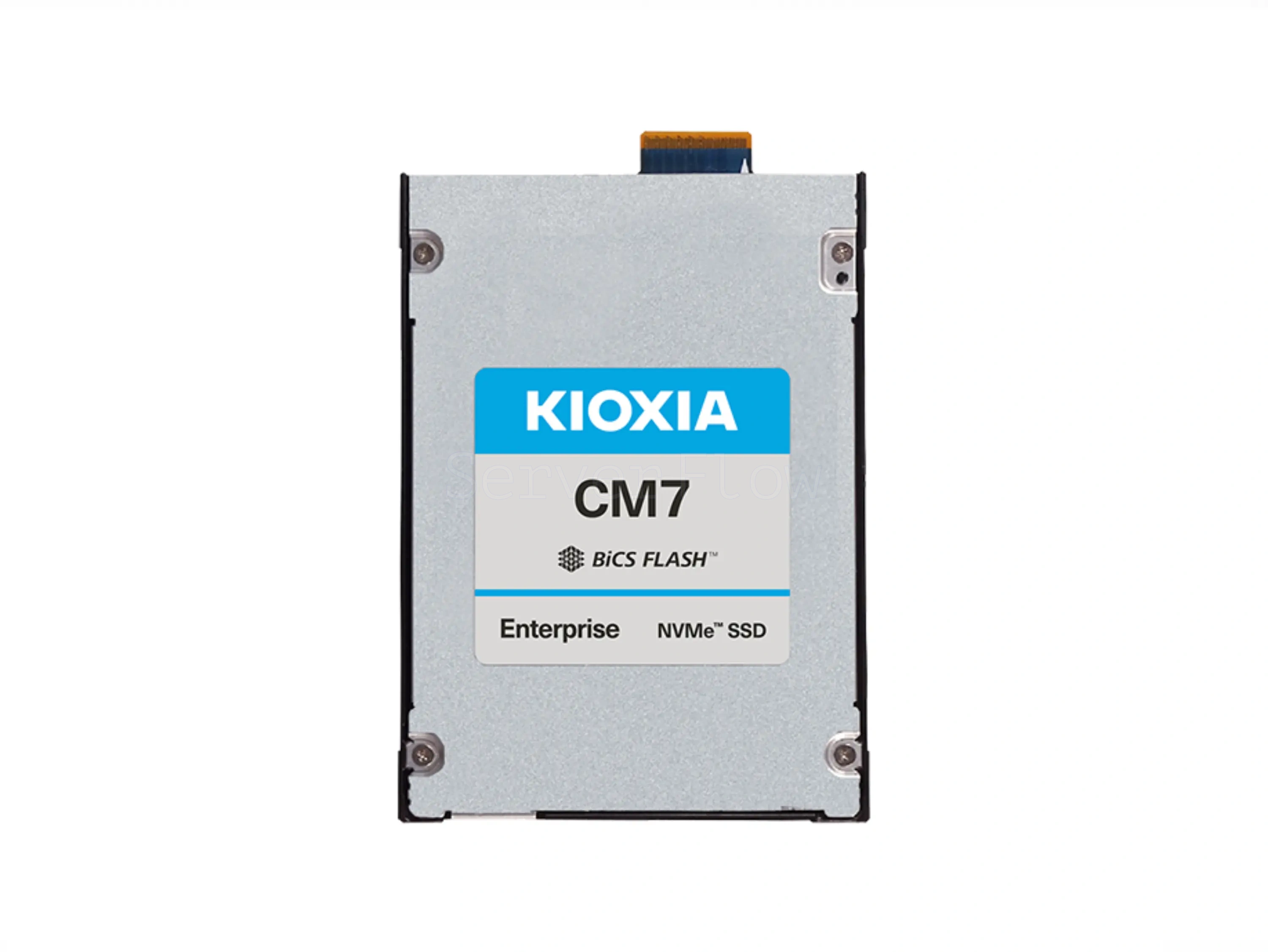 SSD-накопитель Kioxia CM7-R 15.36TB SED E3.S 7.5mm [KCM7DRJE15T3]