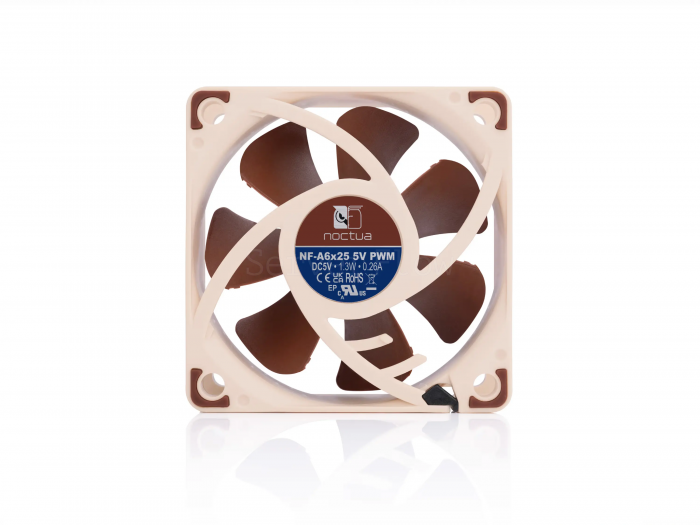 Корпусный вентилятор Noctua NF-A6x25 5V PWM 60mm