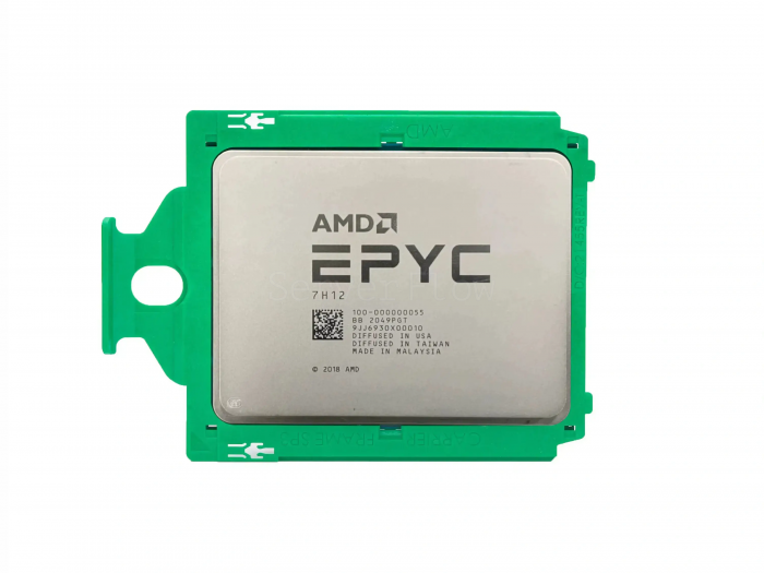 Процессор AMD EPYC 7H12 (64c/128t, 2.6GHz-3.3GHz, 280W)