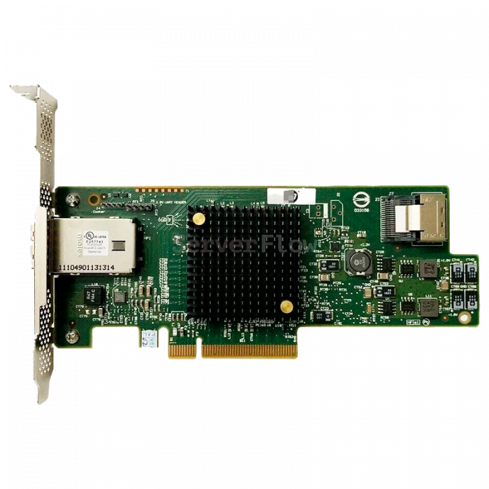 LSI HBA 9217-4i4e (SAS/SATA 6GB/s, no cache) (SAS-2308)