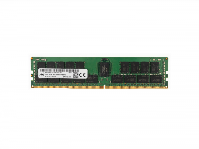 Оперативная память 32GB DDR4 ECC REG Micron 3200Mhz 2Rx4 [MTA36ASF4G72PZ-3G2]