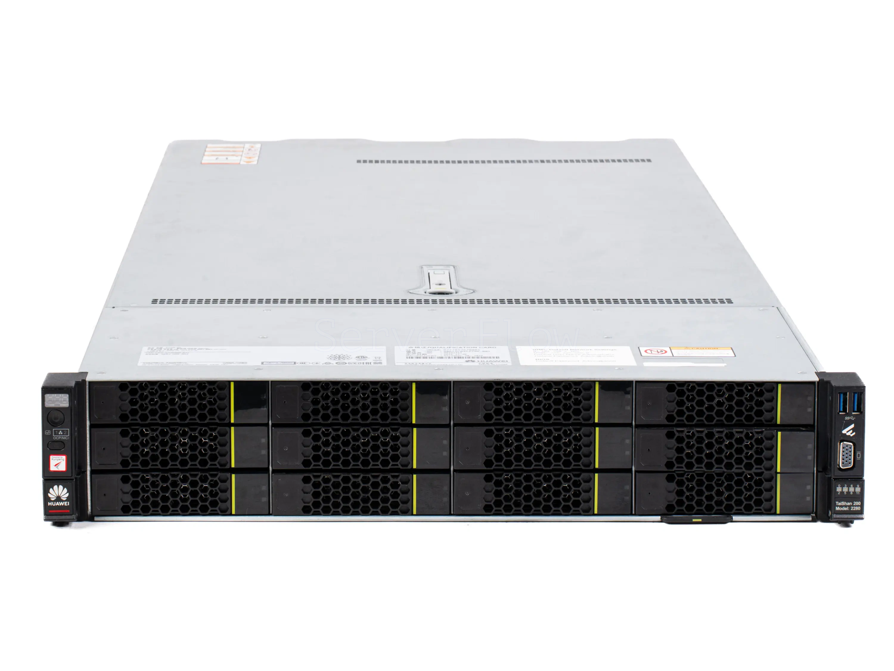 Серверная платформа Huawei TaiShan 200 2U 12LFF (2x Kunpeng 920-7260, 2x 2000W)