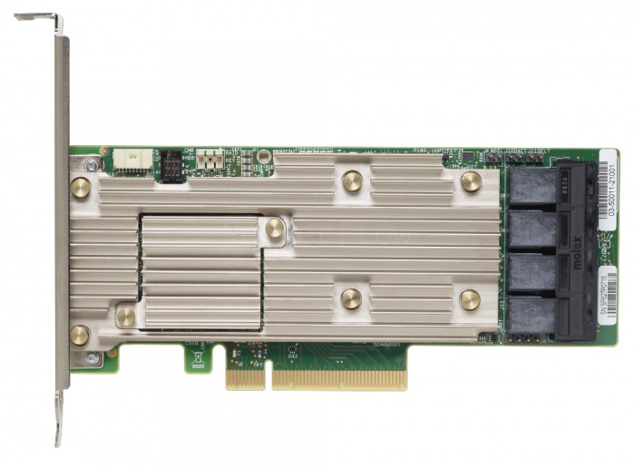 RAID контроллер Lenovo ThinkSystem 930-16i (SAS/SATA 12GB/s, 8GB Cache)