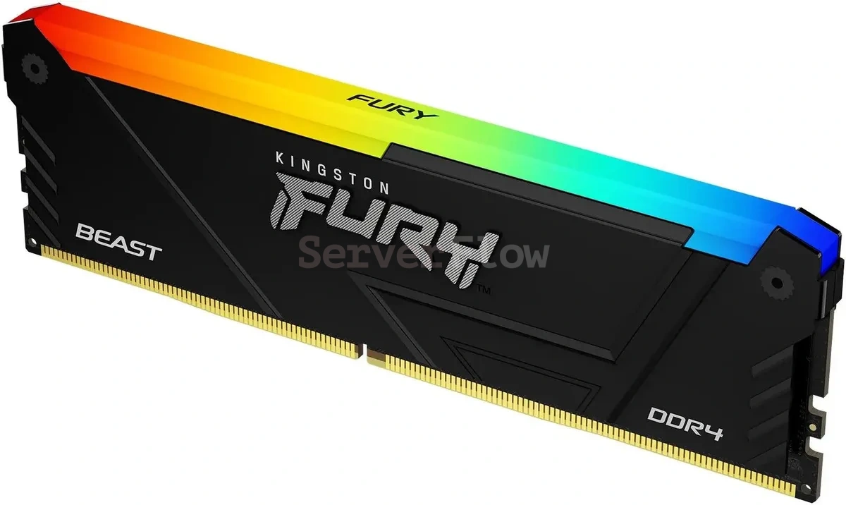 Оперативная память Kingston 16GB DDR4 UDIMM 3200Mhz 2RX8