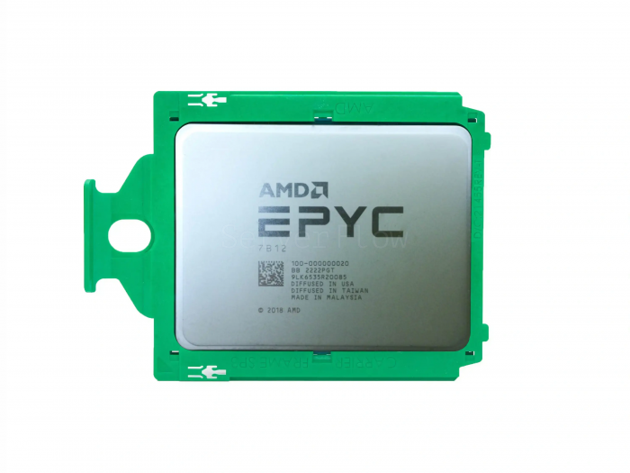 Процессор AMD EPYC 7B12 (64c/128t, 2.2GHz-3.3GHz, 240W)
