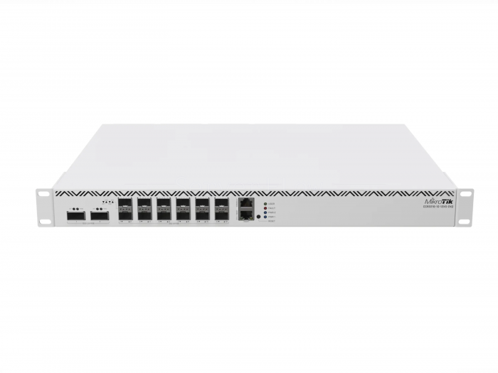 Коммутатор MikroTik CCR2216-1G-12XS-2XQ (12x SFP28 25 Гбит/с, 2x QSFP28 100 Гбит/с)