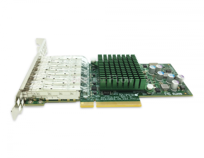 Сетевая карта Supermicro AOC-STG- b4S