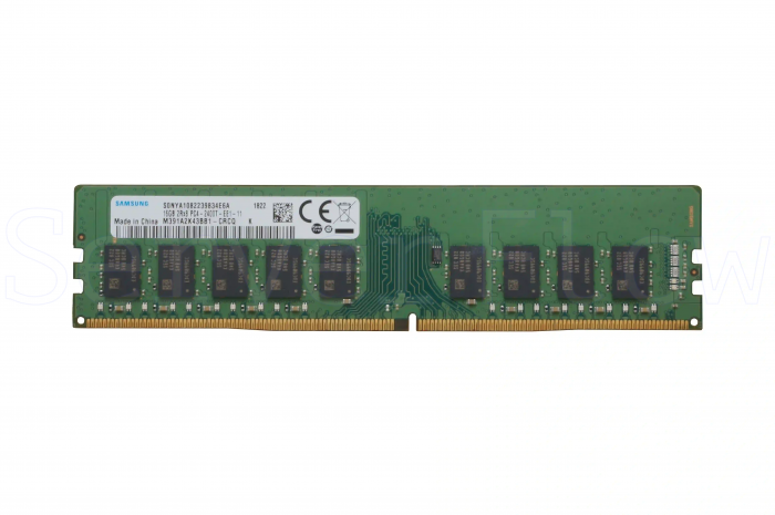 Оперативная память 16GB DDR4 ECC UDIMM Samsung 2400Mhz 2Rx8 [M391A2K43BB1-CRC]