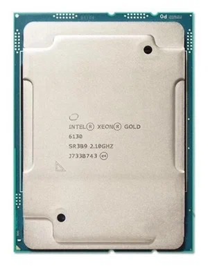 Процессор Intel Xeon Gold 6130 (16c/32t, 2.1GHz-3.7GHz, 125W)