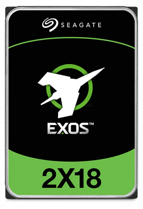 Жесткий диск Seagate Exos 2x18 16TB 3.5" SAS 12Gb/s [ST16000NM0002]