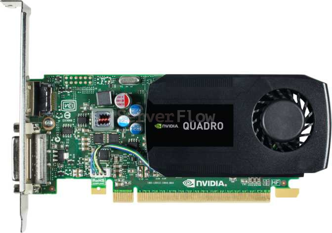 Видеокарта NVIDIA Quadro K600