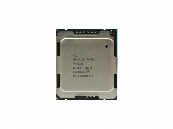 Процессор Intel Xeon W-2225 (4c/8t, 4.1GHz-4.6GHz, 105W)