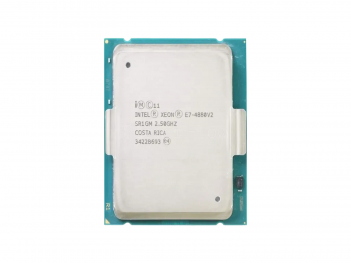 Процессор Intel Xeon E7 4880v2 (15c/30t, 2.5GHz-3.1GHz, 130W)
