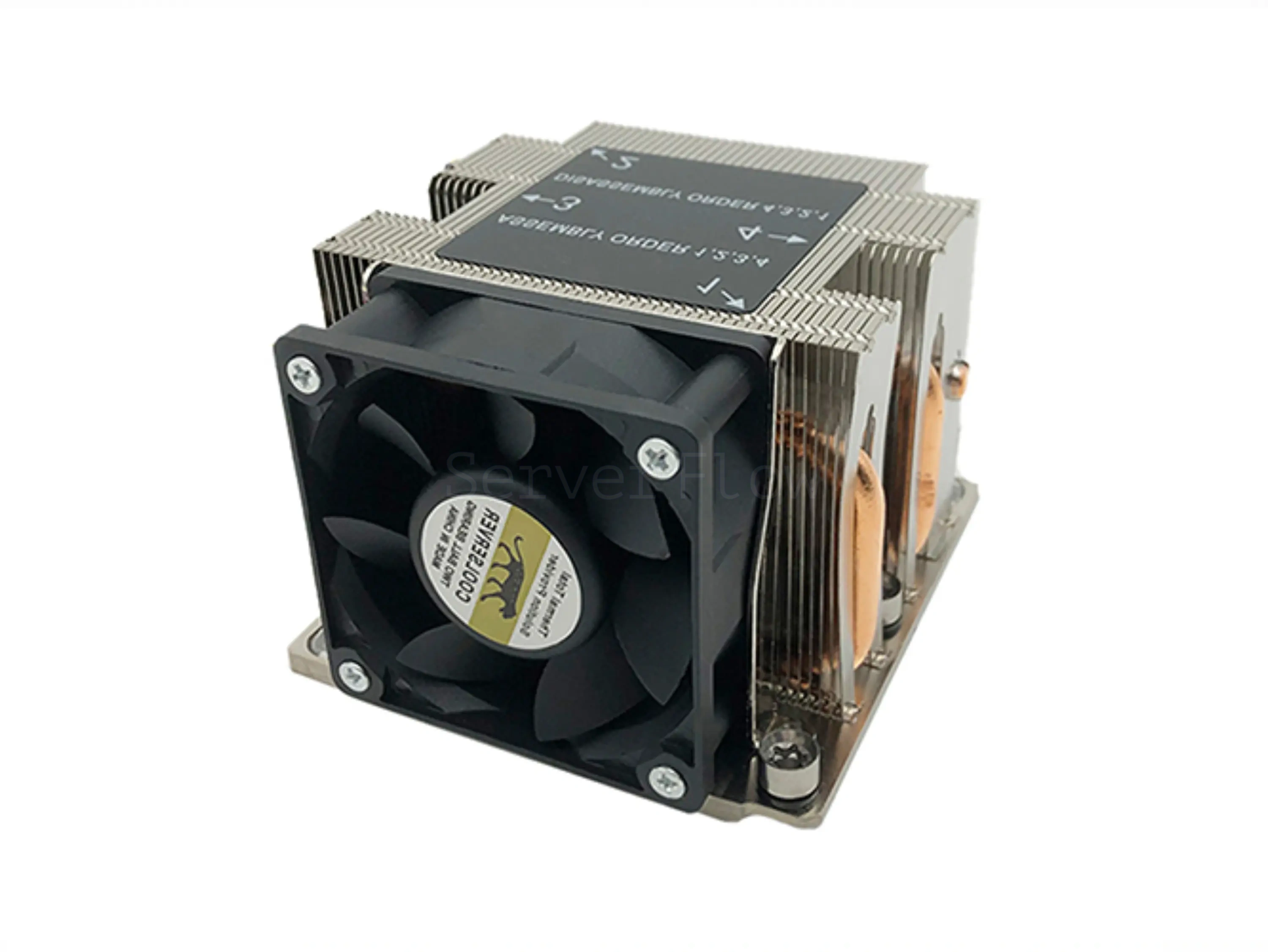 Кулер COOLSERVER CS-3647-2U82-S (2U, Active, LGA3647 Square, 205W)