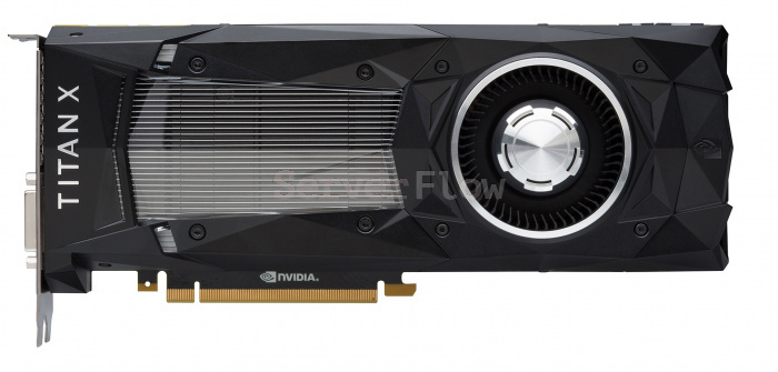 Видеокарта NVIDIA GeForce GTX TITAN X