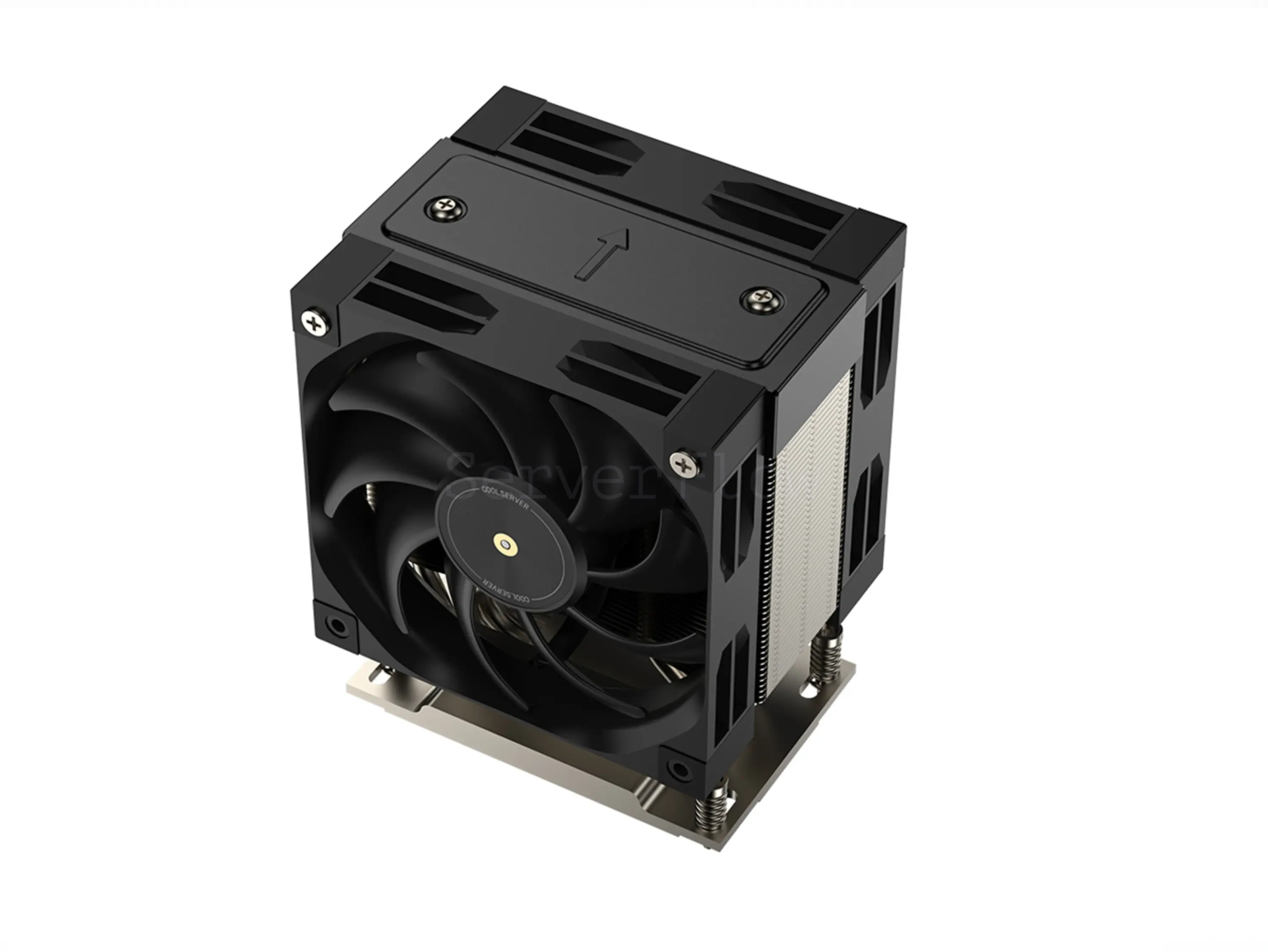 Кулер COOLSERVER CS-SP6-4UM97 PRO (4U, Active, SP6, 400W)
