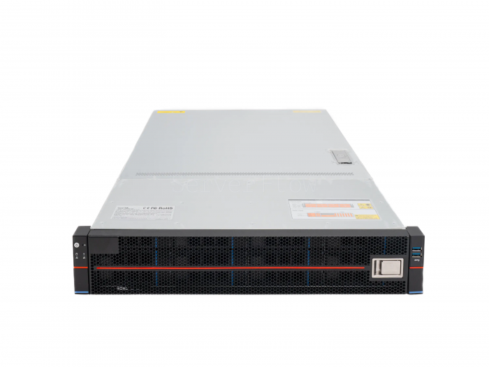 Серверный корпус Gooxi RMC2112-695-NV (2U 12 LFF, 2x БП 1300W) (NVMe)