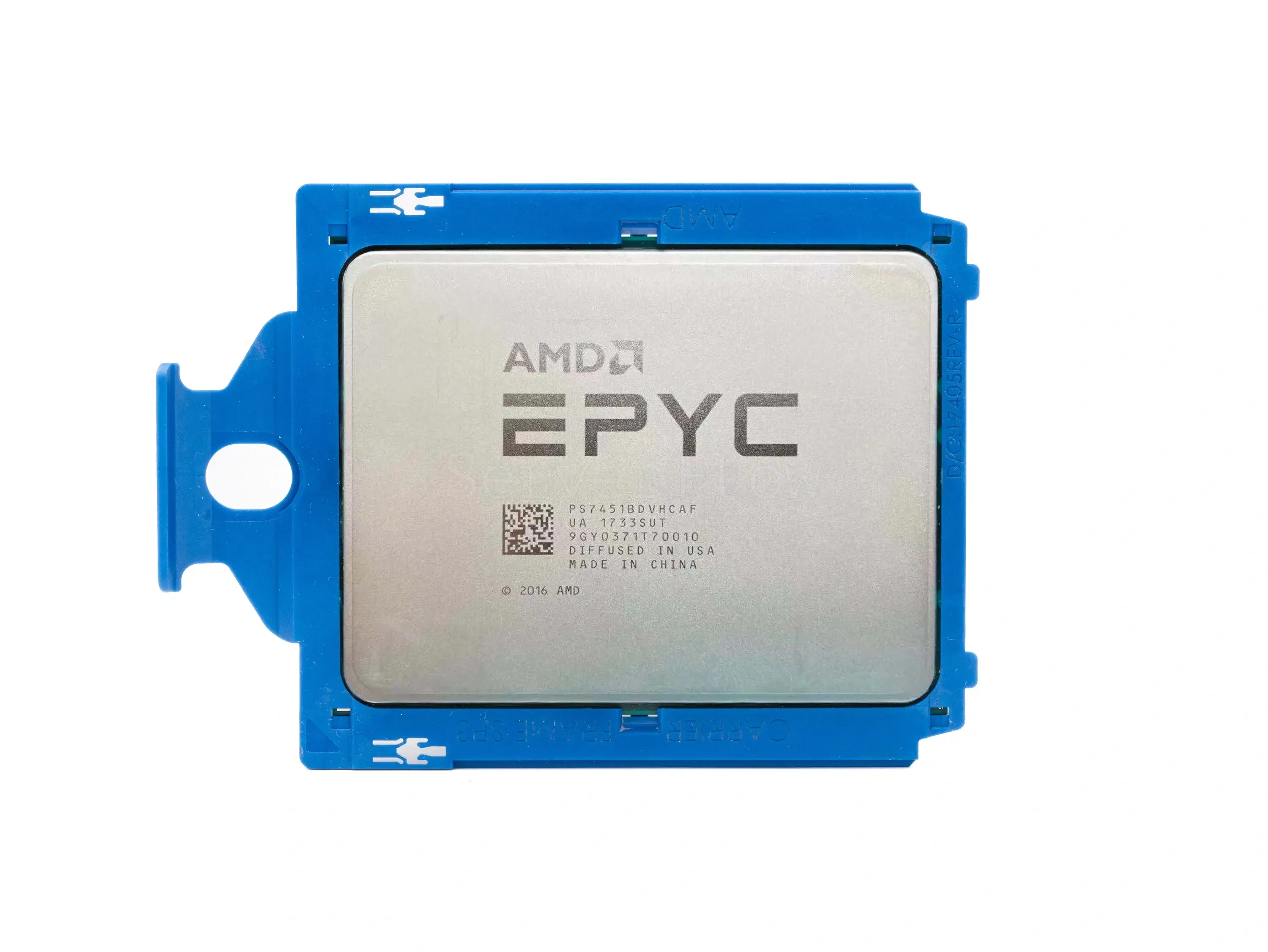 Процессор AMD EPYC 7451 (24c/48t, 2.3GHz-3.2GHz, 180W)