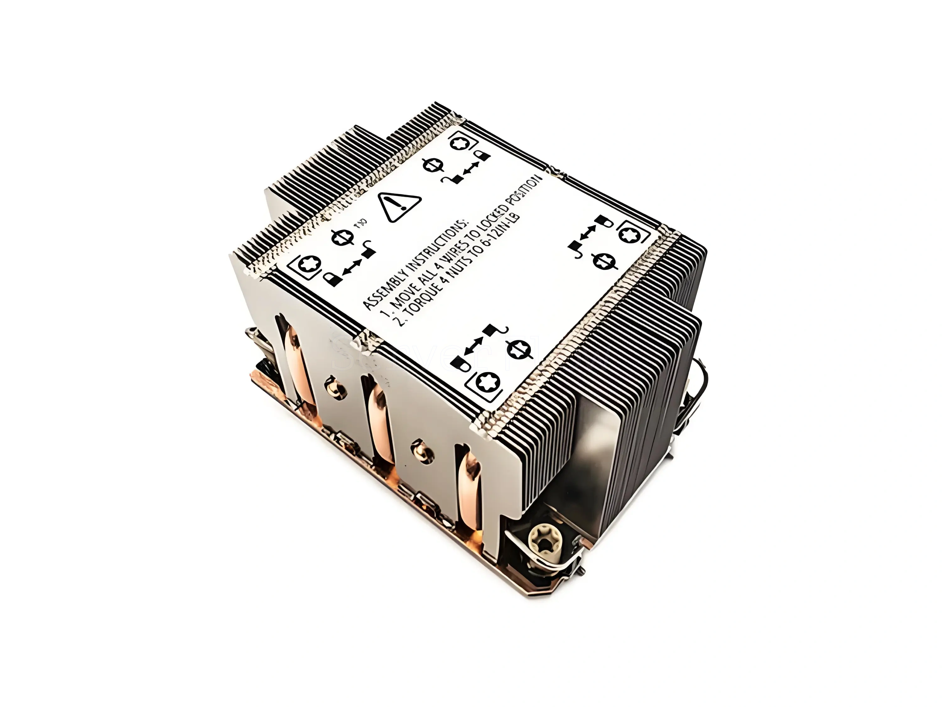 Радиатор DYNATRON N8 (2U, Passive, LGA4189, 250W)