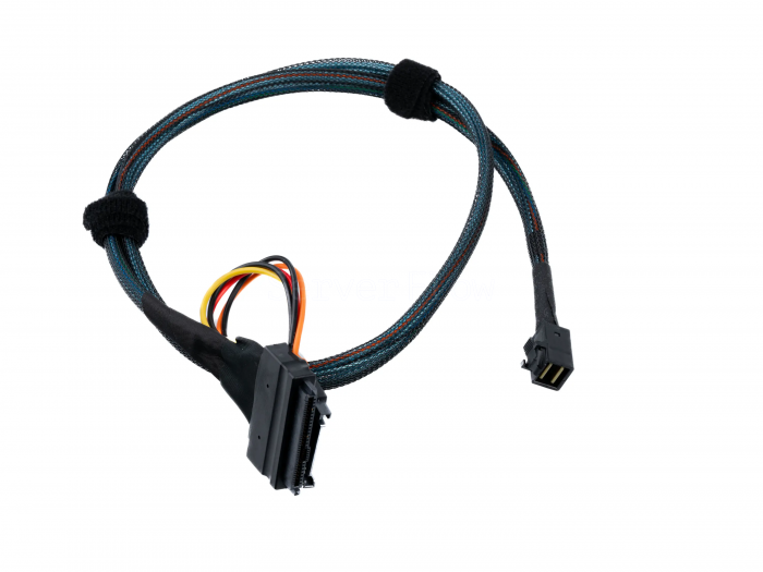 Кабель SFF8643 (NVMe Connection) - U2 (SFF8639) 0.9м