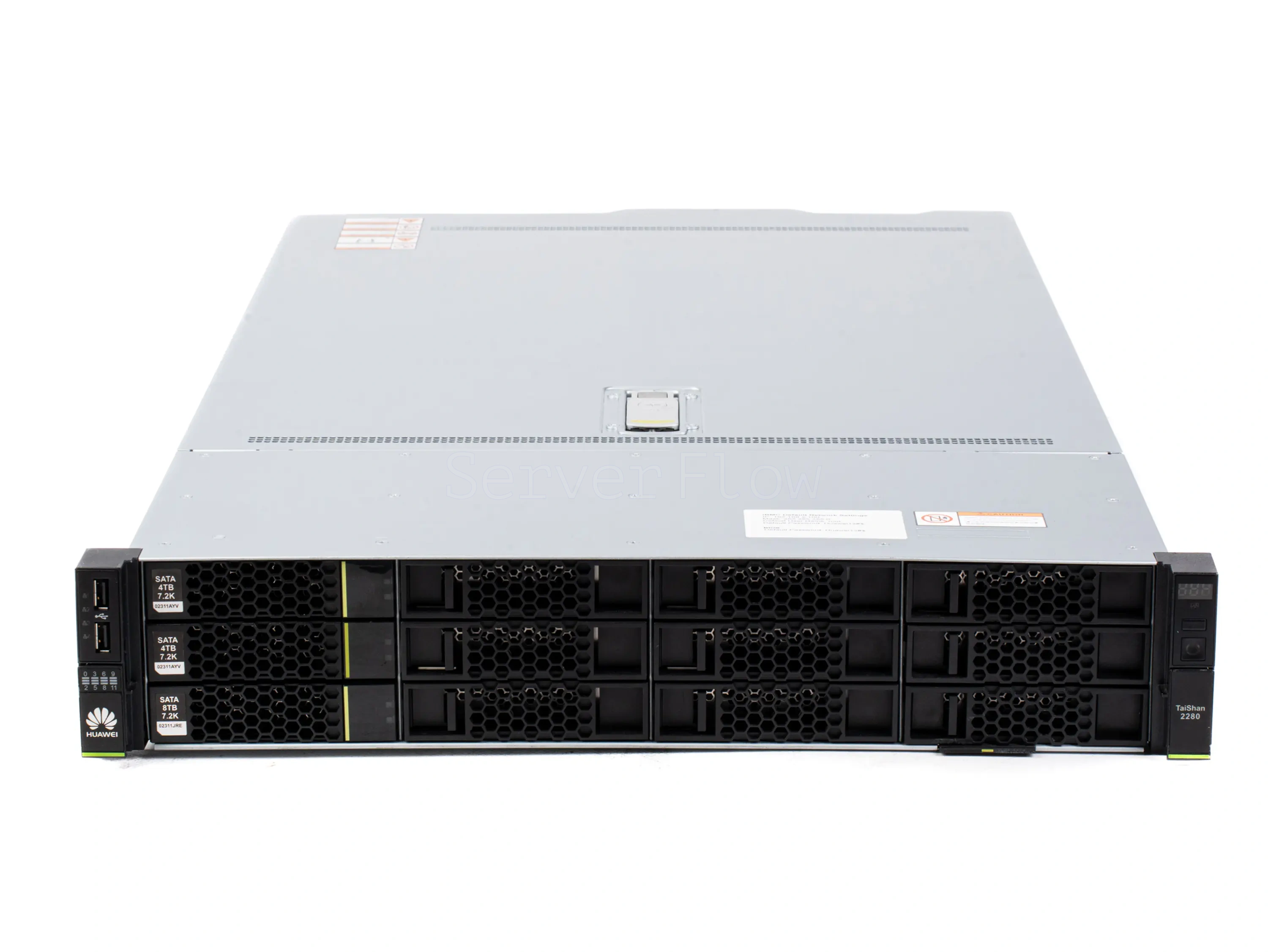 Серверная платформа Huawei TaiShan 2280 2U 12LFF (2x Kunpeng 916, 2x 750W)