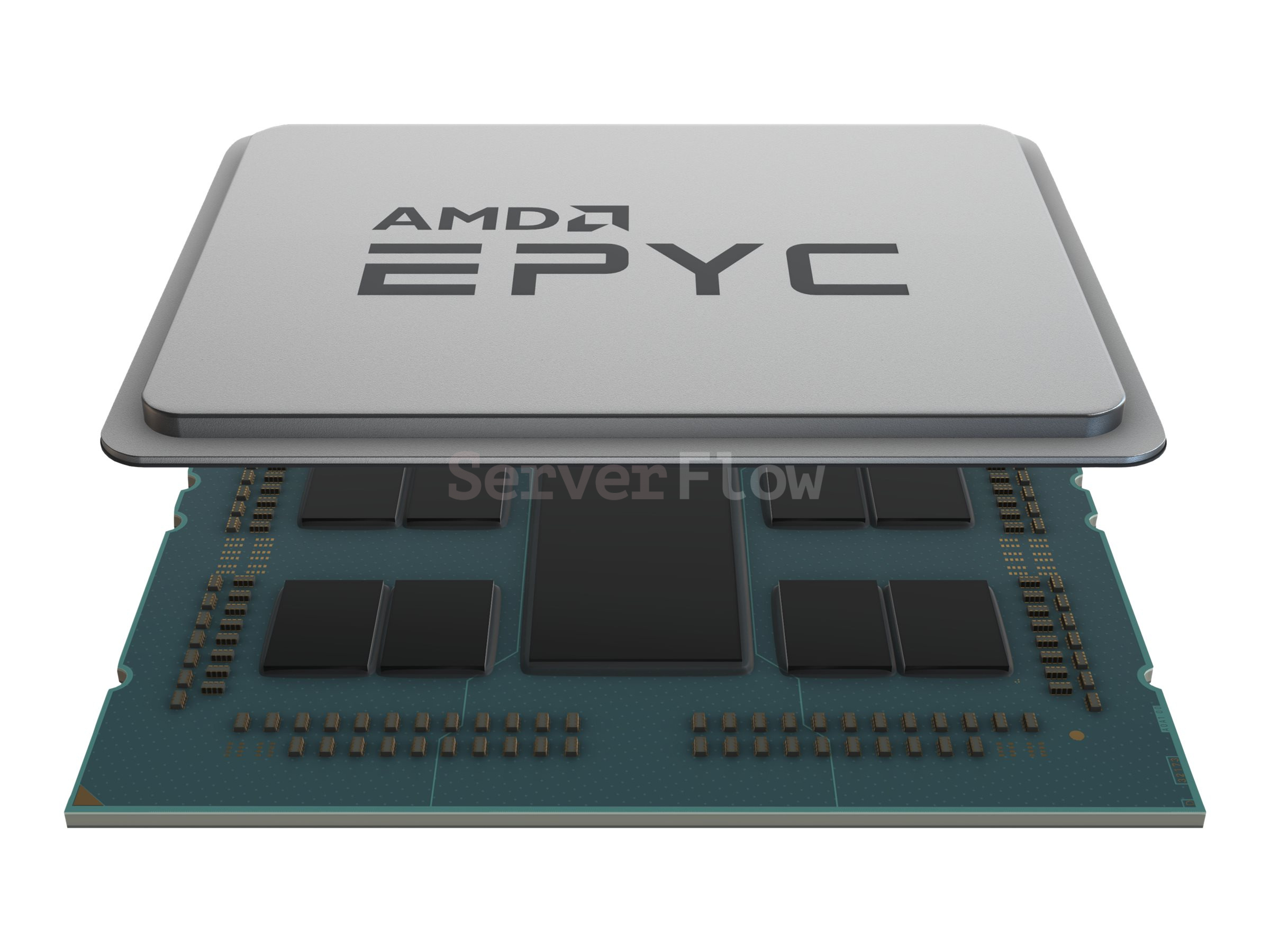 Процессор AMD EPYC 7W83 (64c/128t, 2.45GHz-3.5GHz, 280W)