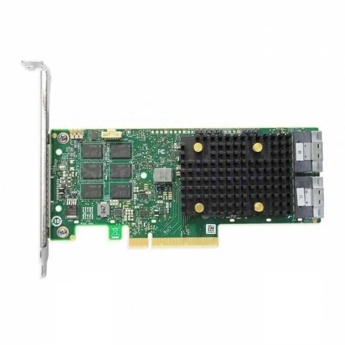 LSI RAID 9560-16i (NVMe/SAS/SATA 12GB/s, RAID 0, 00, 1, 10, 5, 6, 60 + 8GB Cache) (SAS-3916)