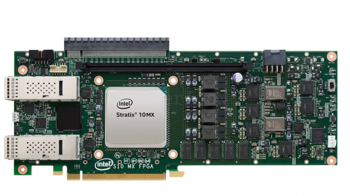 Карта ускоритель для центров обработки данных Intel Stratix 10 MX FPGA H-Tile [DK-DEV-1SMC-H-A]