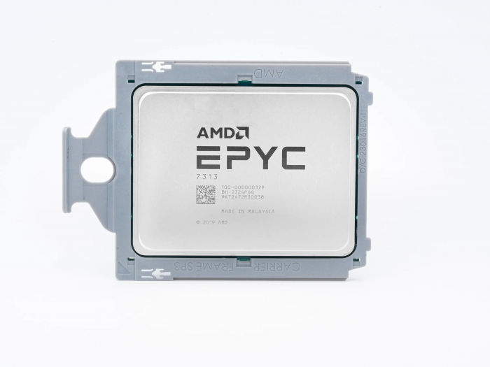 Процессор AMD EPYC 7313 (16c/32t, 3.0GHz-3.7GHz, 155W)