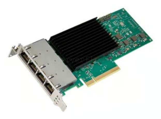 Сетевая карта Intel E610-IT4 (4x RJ45 2.5GBE)