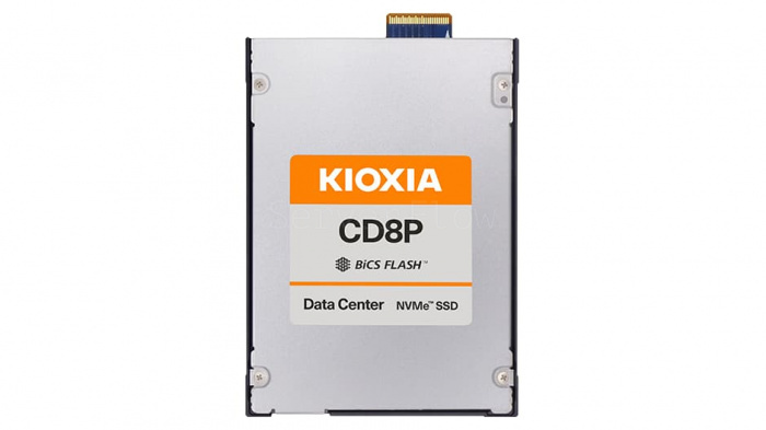 SSD-накопитель Kioxia CD8P-R 3.84TB E3.S 7.5mm [KCD81PJE3T84]
