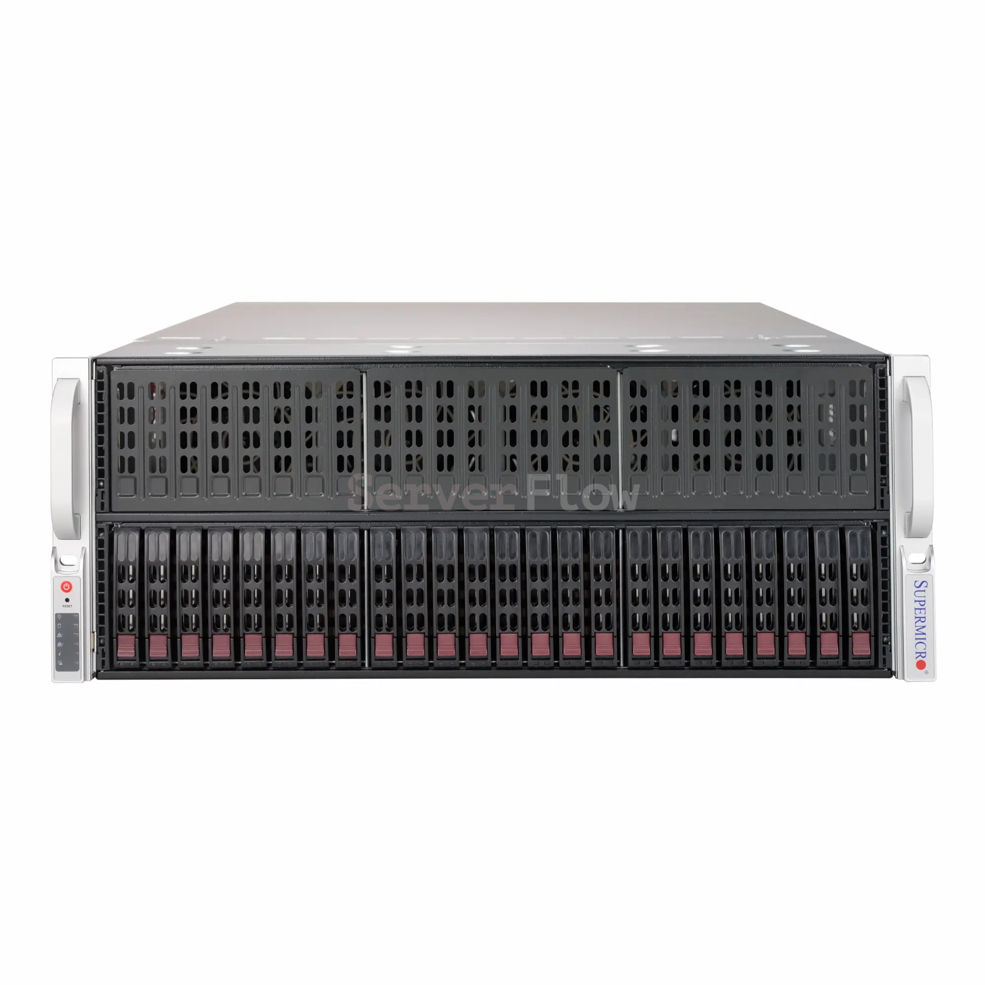 Supermicro SuperServer 4029GP-TRT2 4U 24SFF (SAS/SATA 12GBe, 4x 2000W, 24DIMM, 2CPU)