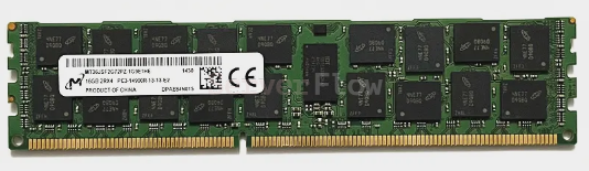 Оперативная память 16GB DDR3 ECC REG Micron 1866Mhz 2Rx4(MT36JSF2G72PZ-1G9E1HF, MT36JSF2G72PZ-1G9N1KG)