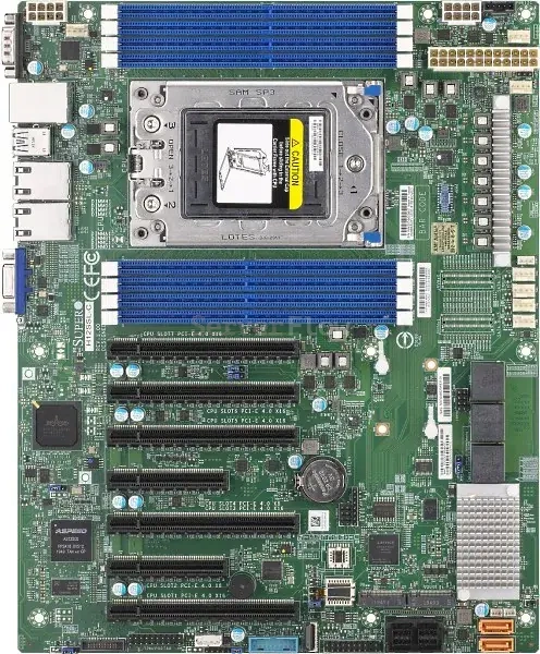 Материнская плата Supermicro H12SSL-C