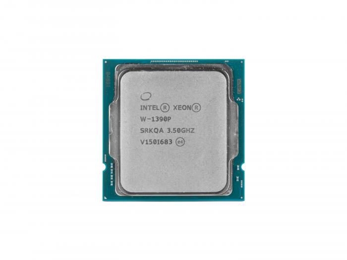 Процессор Intel Xeon W-1390P (8c/16t, 3.5GHz-5.3GHz, 125W)