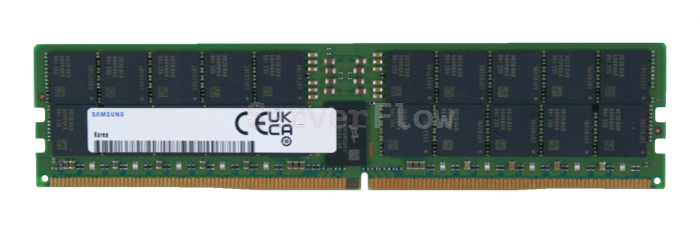 Оперативная память Samsung 128GB DDR5 ECC REG 4800Mhz 2s2rx4
