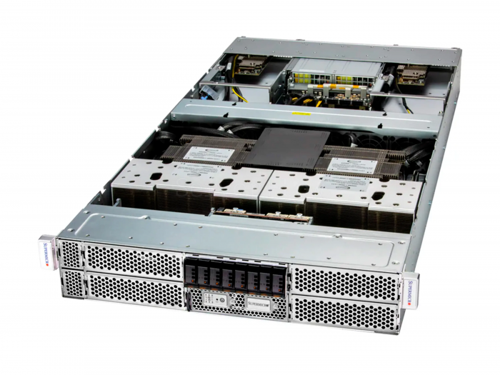 Supermicro ARS-221GL-NHIR (2× GH200 144GB, RAM 960GB)