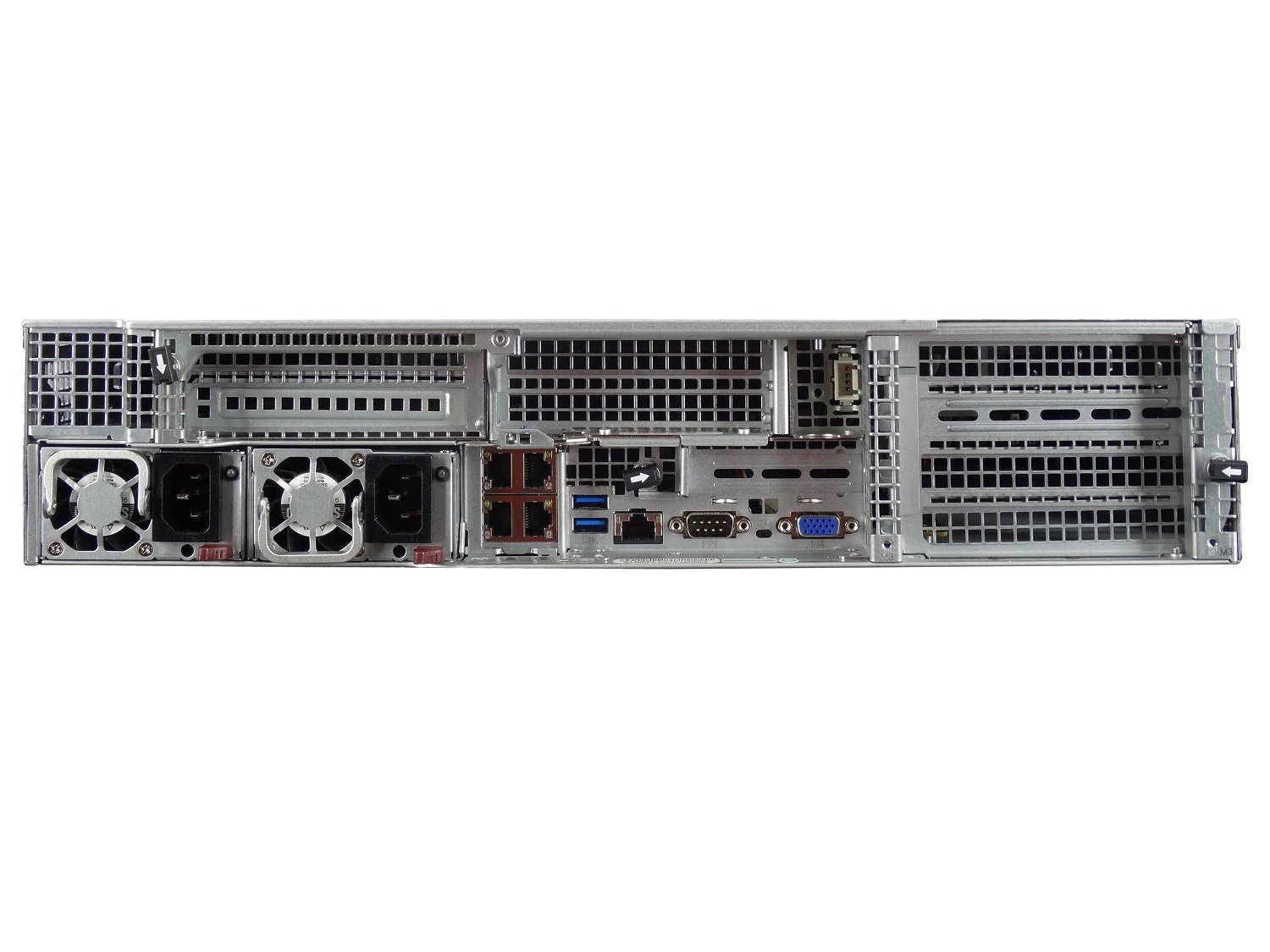 Supermicro SuperServer 6028U-TR4+ 2U 12LFF (SAS/SATA 12GBe, 2x 750W, 24DIMM, 2CPU)