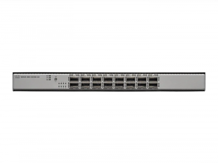 Коммутатор Cisco Nexus N9K-C9316D-GX (16x QSFP-DD 400 Гбит/с) - PI