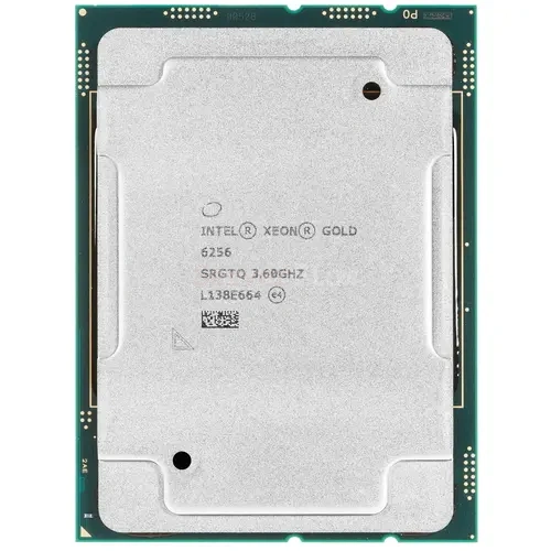 Процессор Intel Xeon Gold 6256 (12c/24t, 3.6GHz-4.5GHz, 205W)