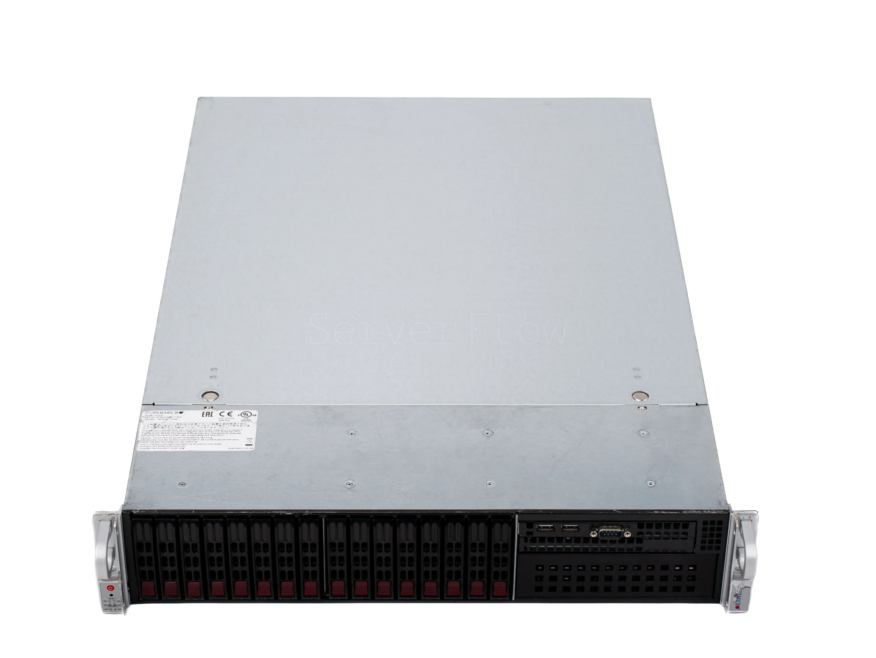 Серверный корпус Supermicro CSE-213 (2U, 16 SFF, 2x БП 920W) [SC213AC-R920LPB]