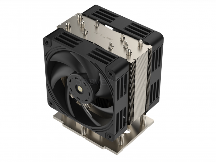 Кулер COOLSERVER CS-SP5-4UM97 (4U, Active, SP5, 420W)