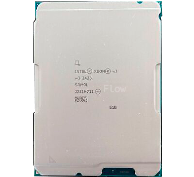 Процессор Intel Xeon w3-2423 (6c/12t, 2.1GHz-4.2GHz, 120W)