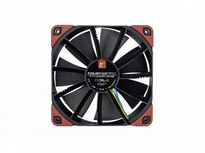 Корпусный вентилятор Noctua NF-F12 industrialPPC-3000 PWM 120mm