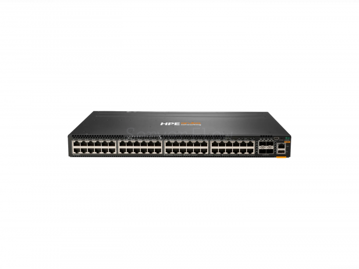 Коммутатор HPE Aruba CX 6300M 48G Power-to-Port Airflow 2 Fans 1 PSU Bundle (48x RJ-45 1 Гбит/с, 4x SFP56 50 Гбит/с) [R9F63A]
