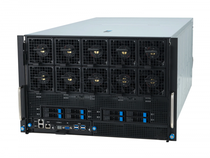 ASUS ESC A8A-E12U (8× Instinct MI325X 256GB)