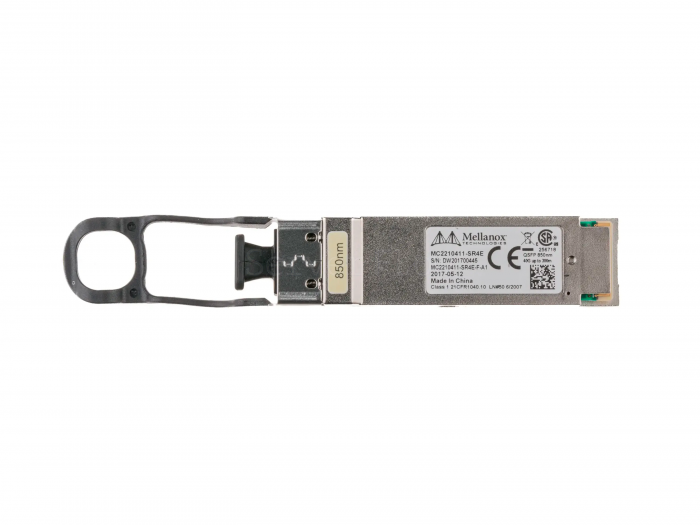 Трансивер Mellanox MC2210411-SR4E QSFP+ (40GBase-SR4, 850-nm, 150m)