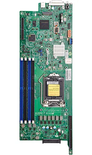 Материнская плата Supermicro X12STE-F